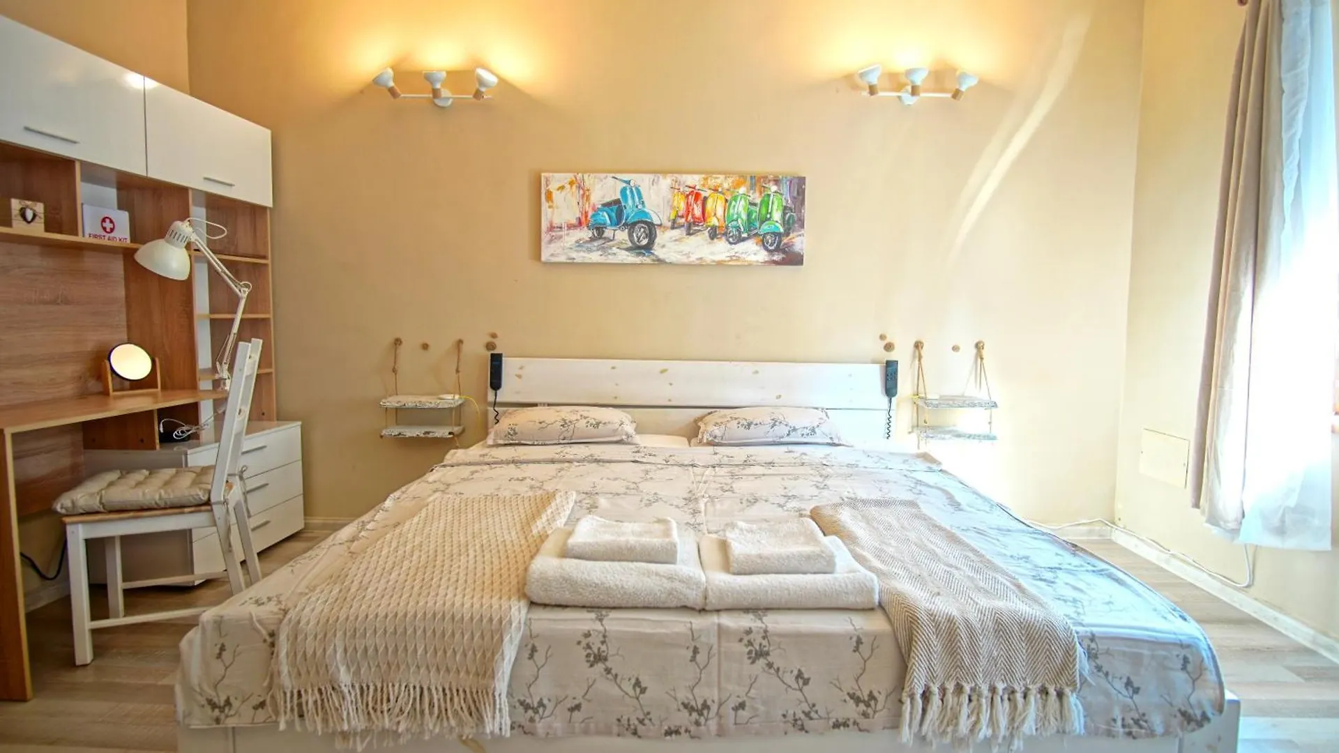 Super Cozy Central Apartment In The Heart Of Varna 0*,